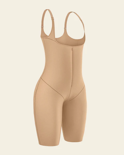 Leonisa Short Bottom Sculpting Butt Lifting Body Shaper, Nude