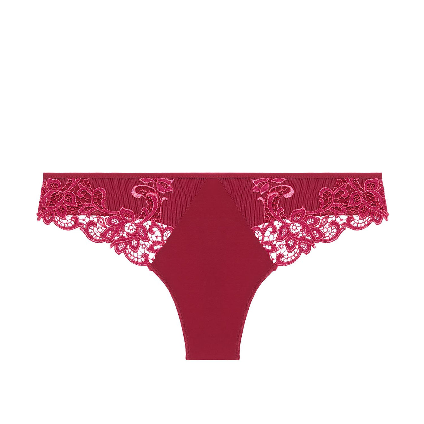 Simone Perele Saga Thong Panties, Lipstick 459