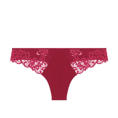 Simone Perele Saga Thong Panties, Lipstick 459