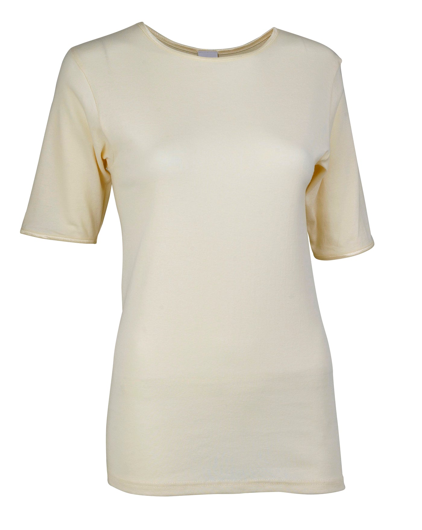 Rosette Undershirt Short Sleeves 9410
