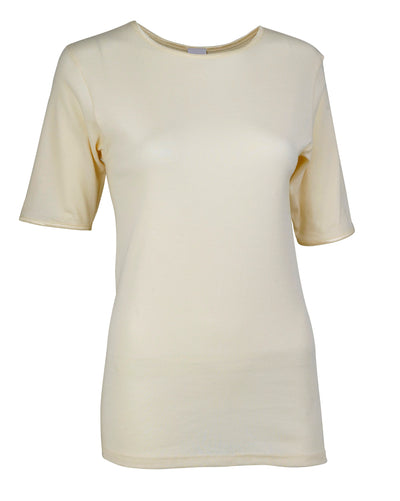 Rosette Undershirt Short Sleeves 9410