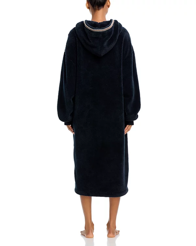 UGG Fluff Oversized Hoodie Caftan, Black