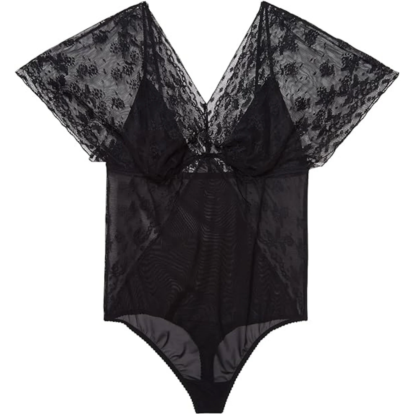 Wacoal Lifted In Luxury Bodysuit, Black
