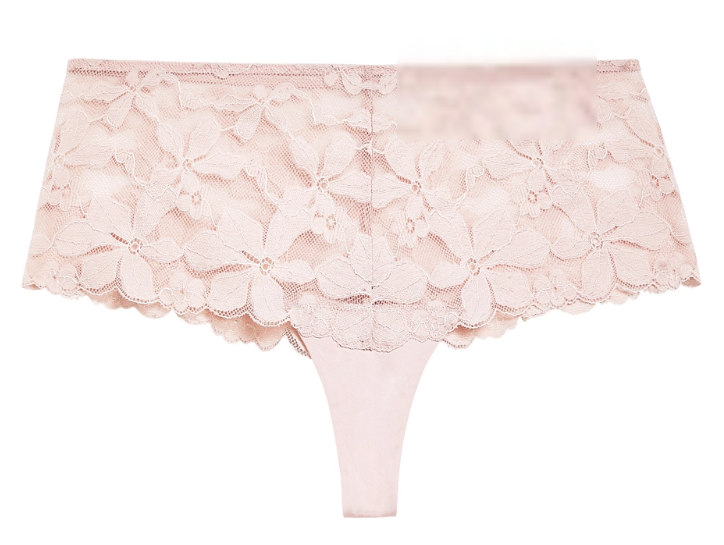 B.tempt'd Feeling Famous Thong Feeling Famous Thong, Rose Smoke 298