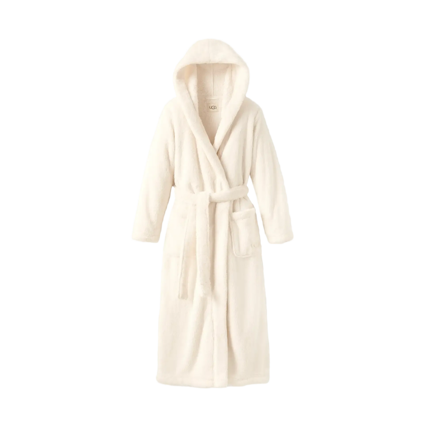 UGG Aarti Long Plush Robe, Cream