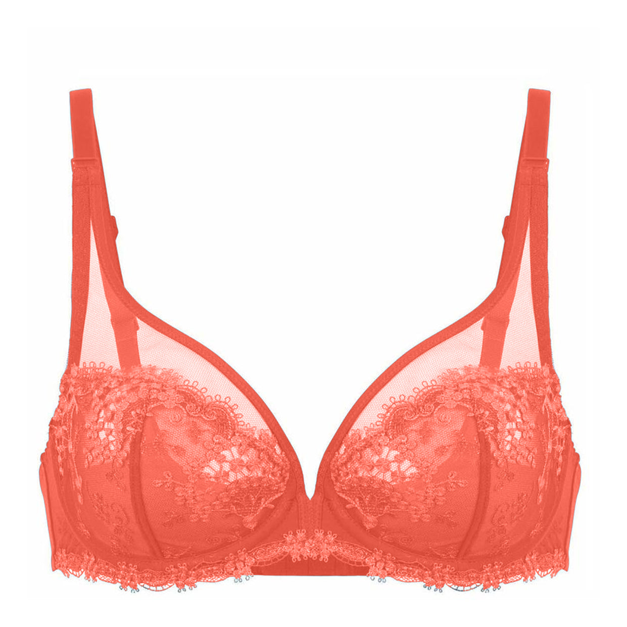 Simone Perele Wish Triangle Contour, Rose