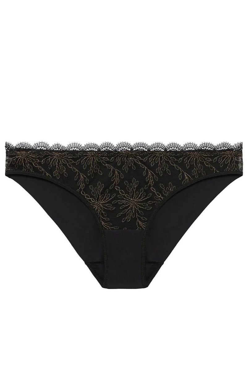 Simone Perele Singulier Bikini Brief, Black