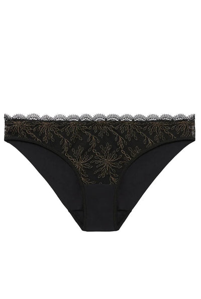 Simone Perele Singulier Bikini Brief, Black