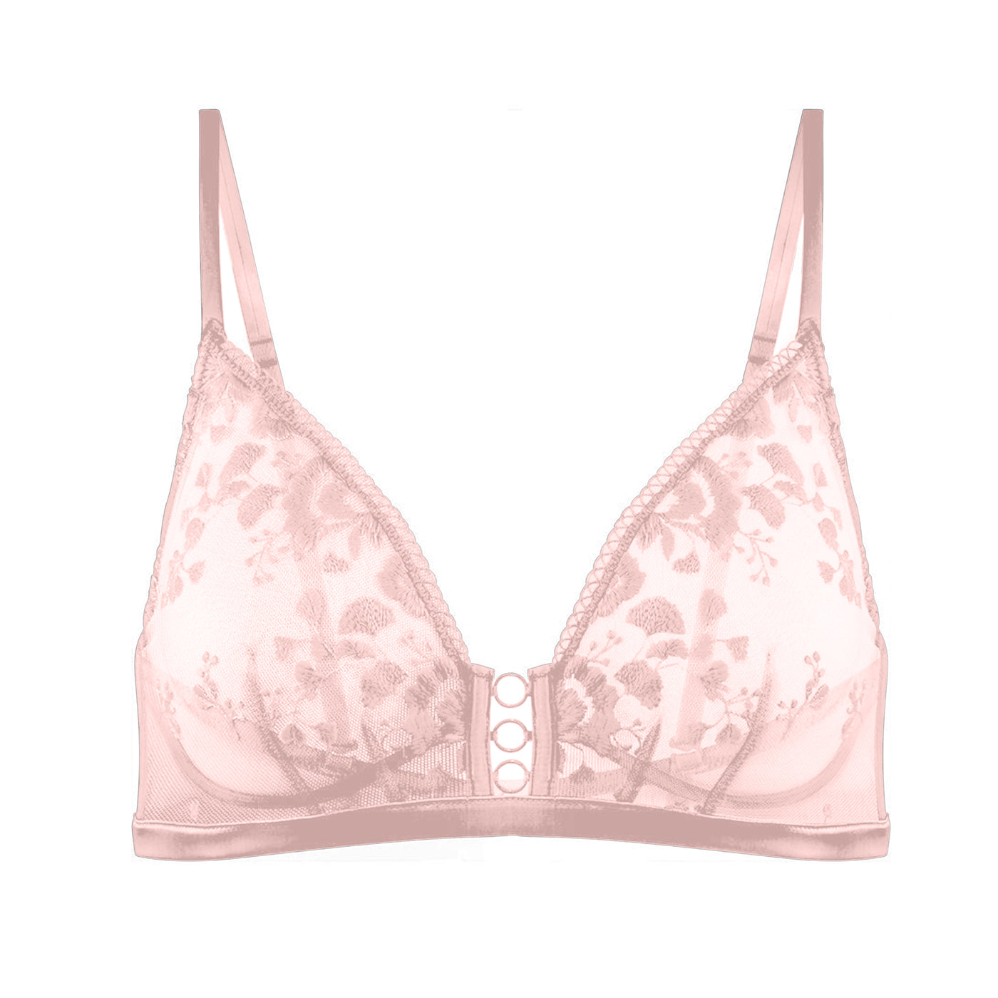 Simone Perele Orphee Sheer Underwire Plunge Bra