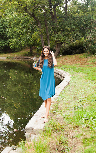 Jackie O'Loungewear Swimming Cover Up Dress