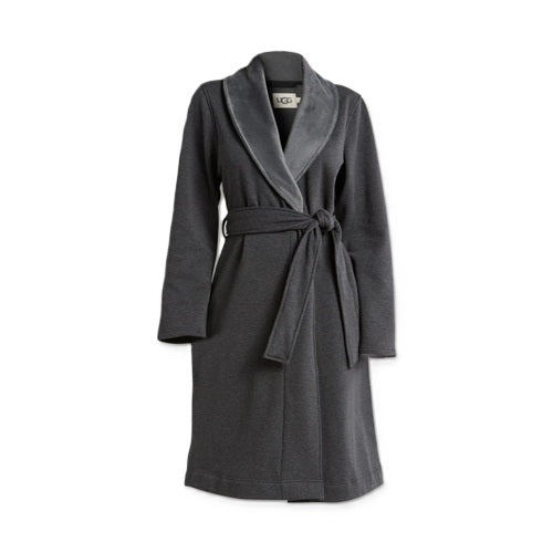 UGG Duffield II Morning Robe, Black Bear Heather