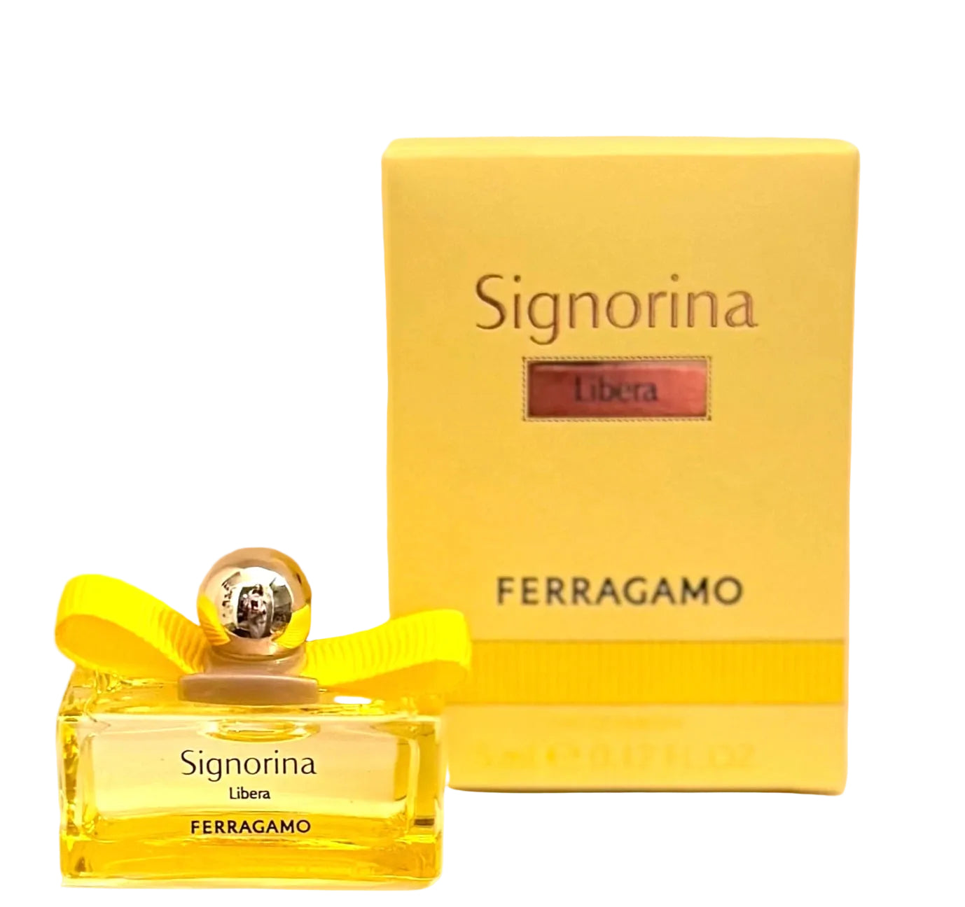 Signorina Ferragamo Mini, Libera