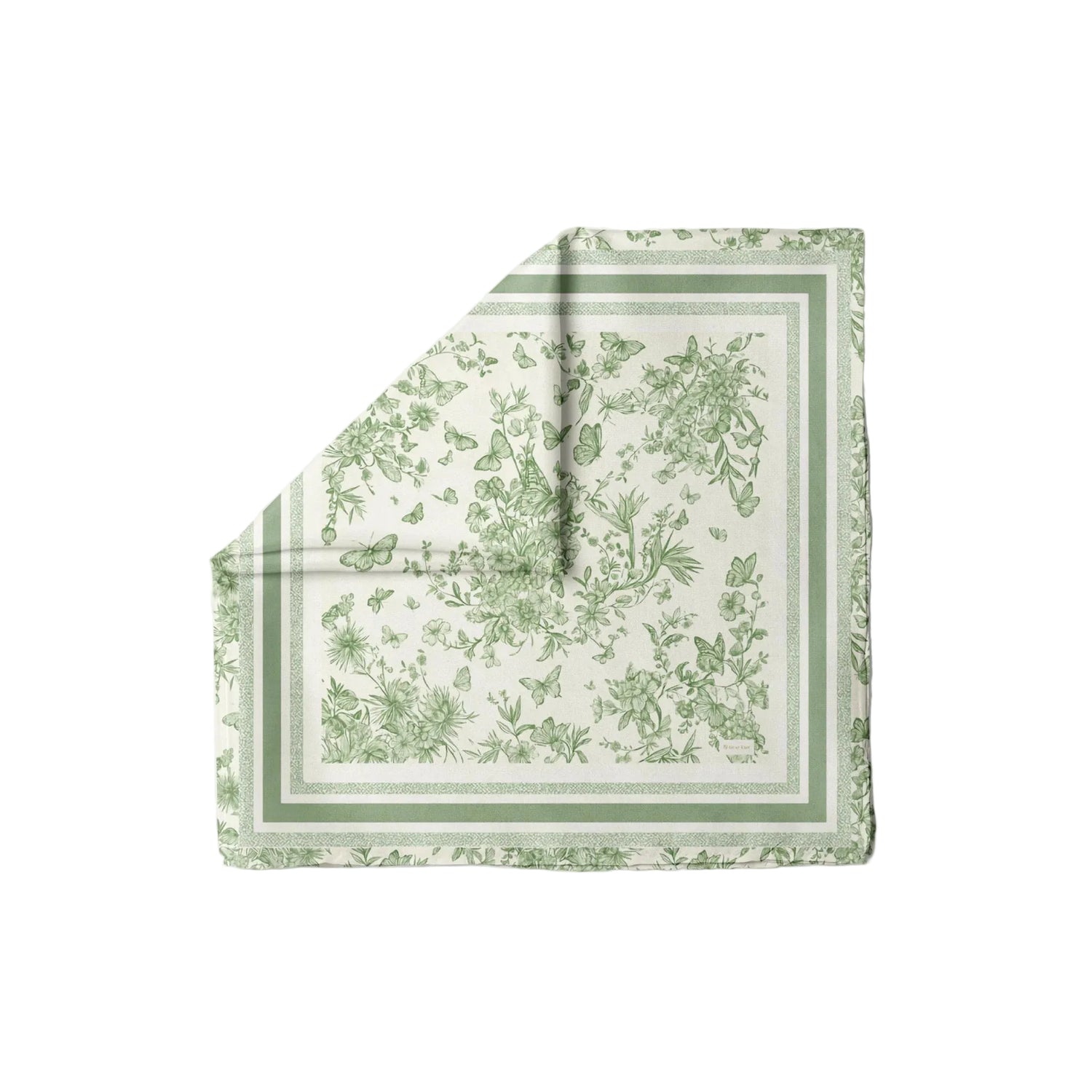 TUK Triangle Head Scarf, Sage Advice