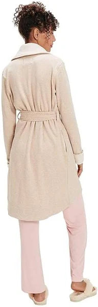 UGG Blanche Wrap Robe, Oatmeal heather