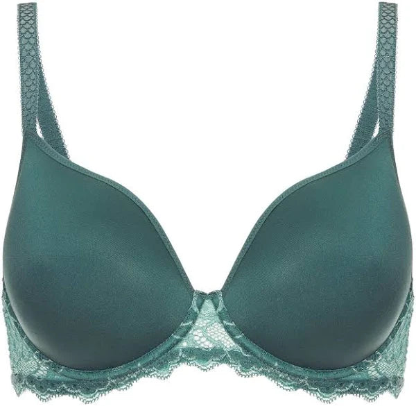 Simone Pérèle  Caresse 3D Plunge Bra, Vert Boreal
