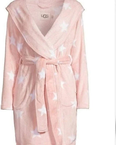 UGG Aarti Plush Robe, Lotus Daisy