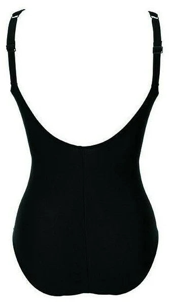 Anita Swimwear "Care Summer In Cannes" Swimsuit , Black/White