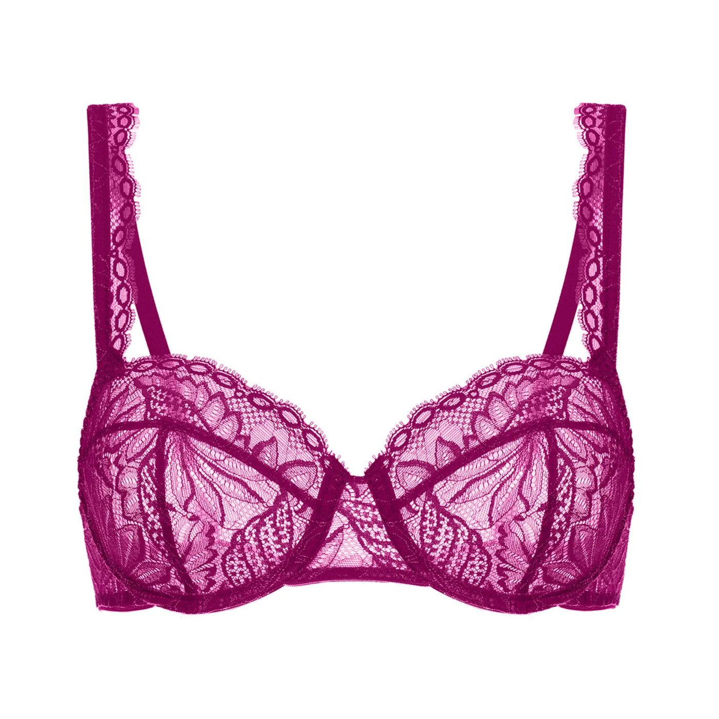 Simone Perele Exotica Bra, Corbeille/Red