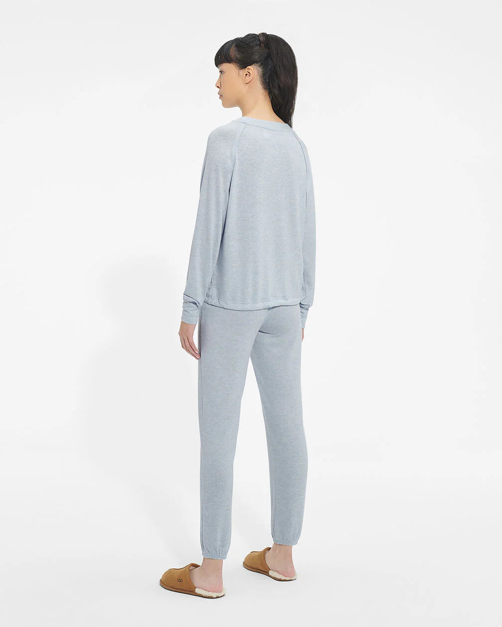 UGG Gable PJS Set, Sky Heather