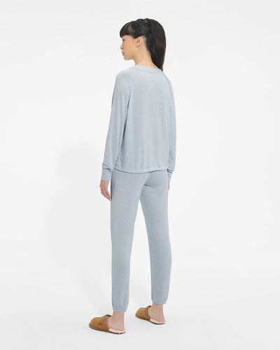 UGG Gable PJS Set, Sky Heather