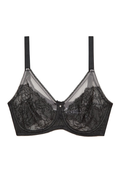 Retro Chic Full Figure, Black