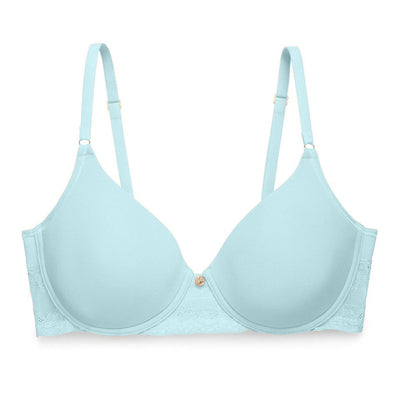 Bliss Perfection Contour Underwire Bra 721154, Baby Blue