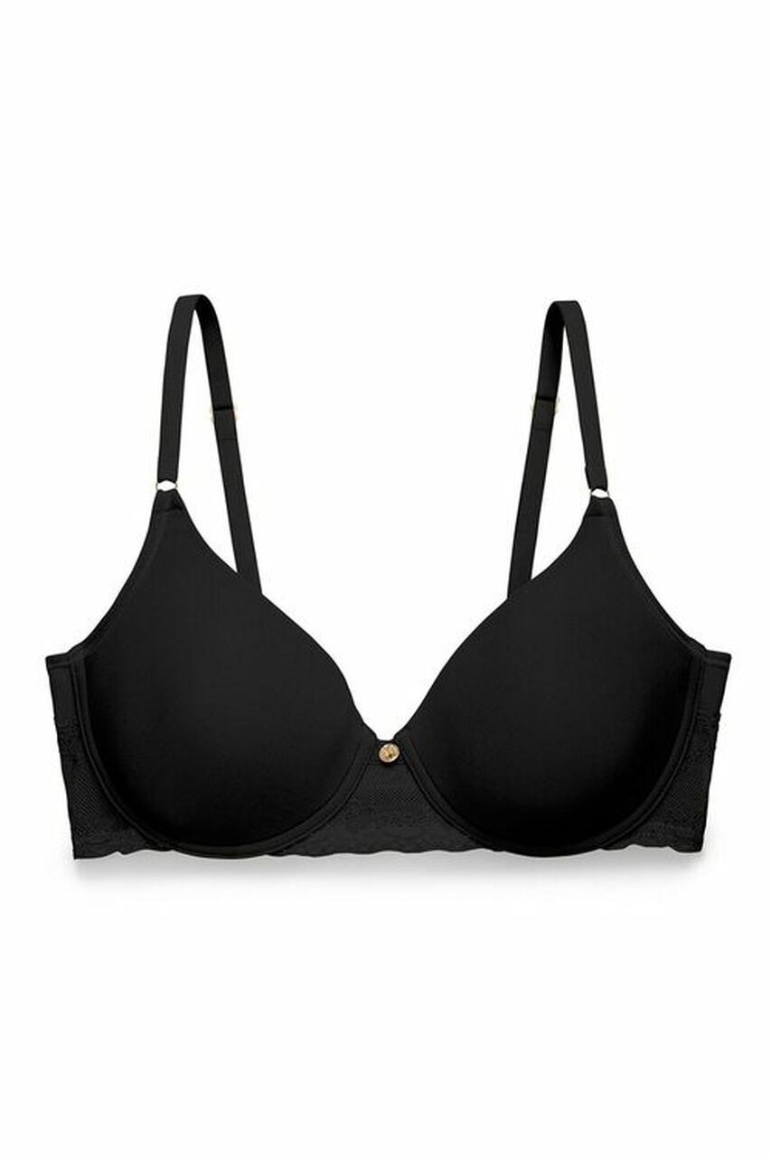 Bliss Perfection Contour Underwire Bra 721154, Black