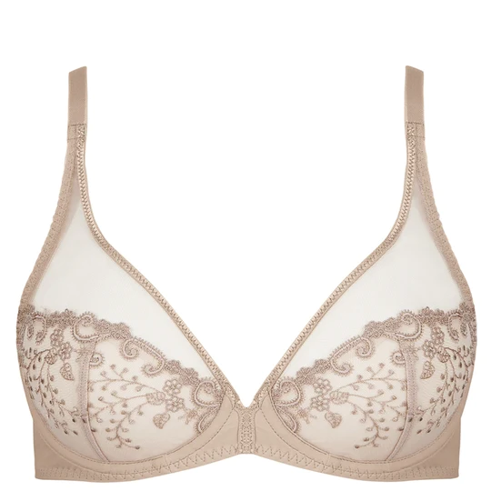 Simone Perela Delice Full Coverage Plunge 12X319, Gem Black 088