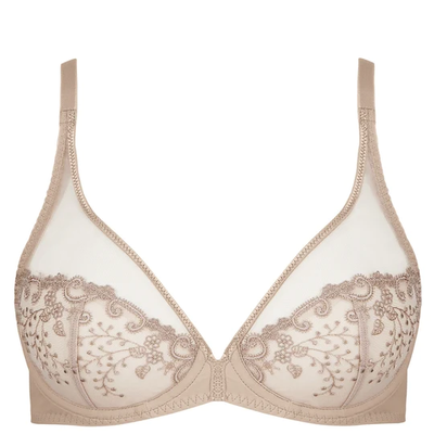 Simone Perela Delice Full Coverage Plunge 12X319, Gem Black 088