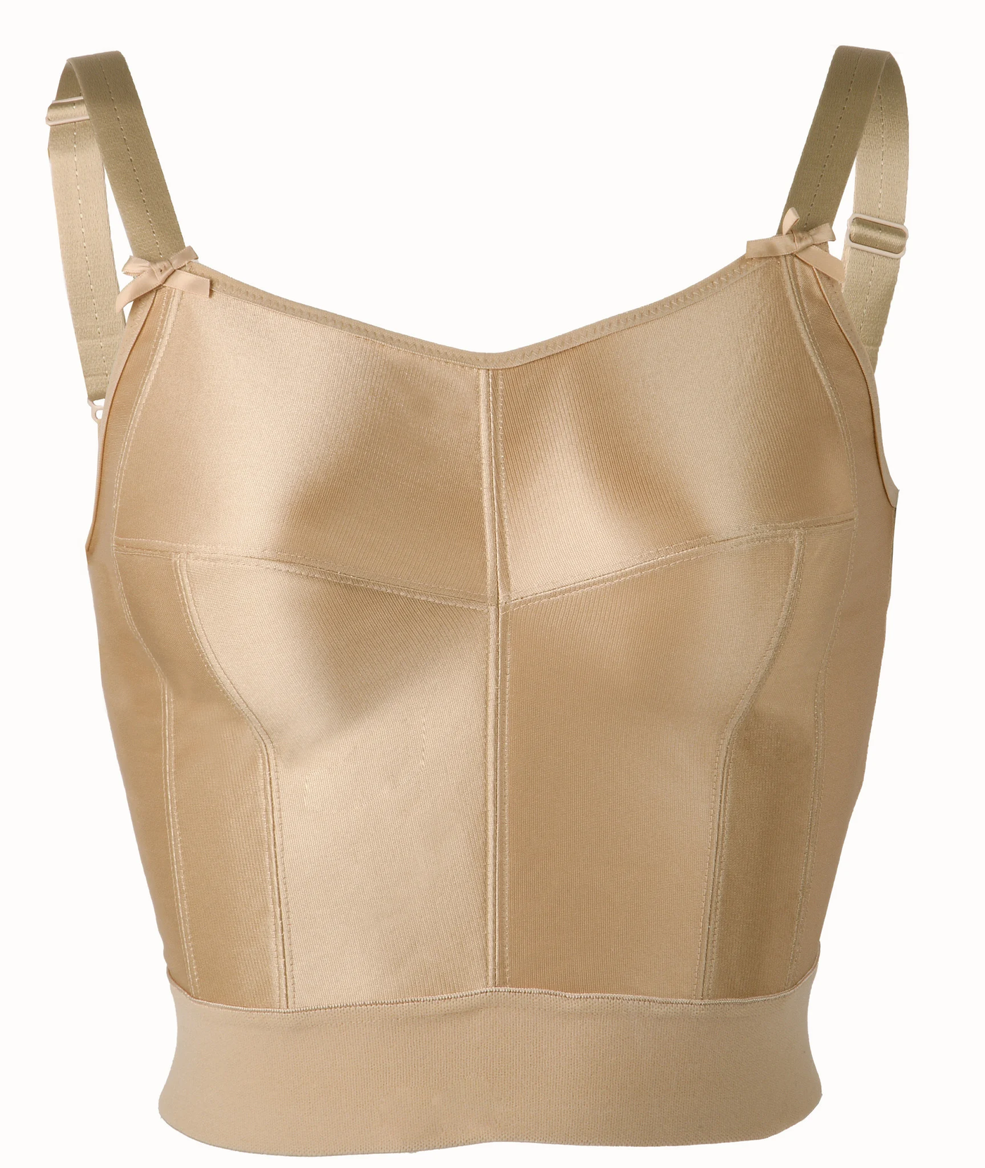 Abergele Shape Perfection Wire-free Minimizer Bra, Smooth Nude