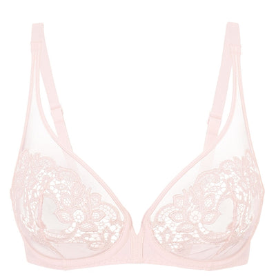 Simone Perele Saga Full Coverage Plunge 15C319, Topaz Beige 054