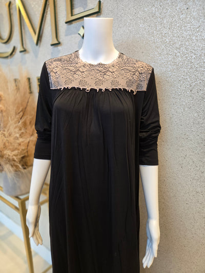 Rosella Lace Detail Nightgown.