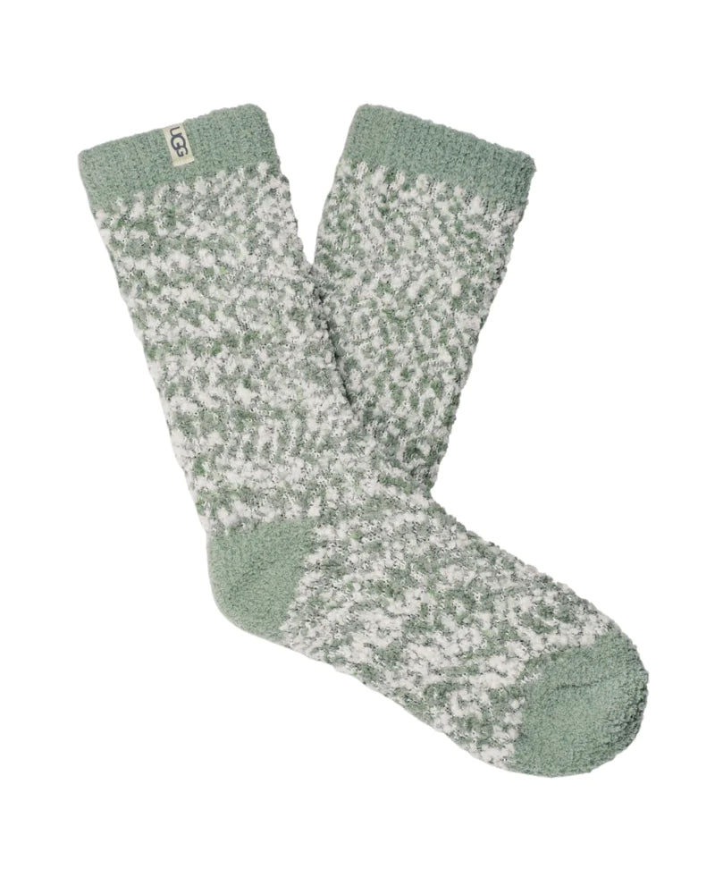 UGG Women's Cozy Chenille Sock, Rosemary