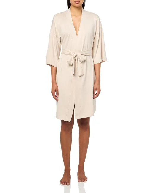 Monrose Robe, Oatmeal Heather