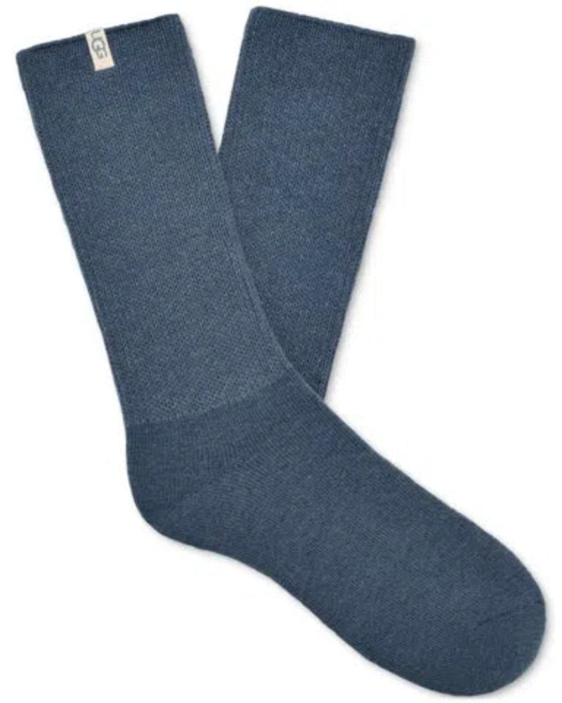 Shealy Cozy Crew Sock, Sea Level