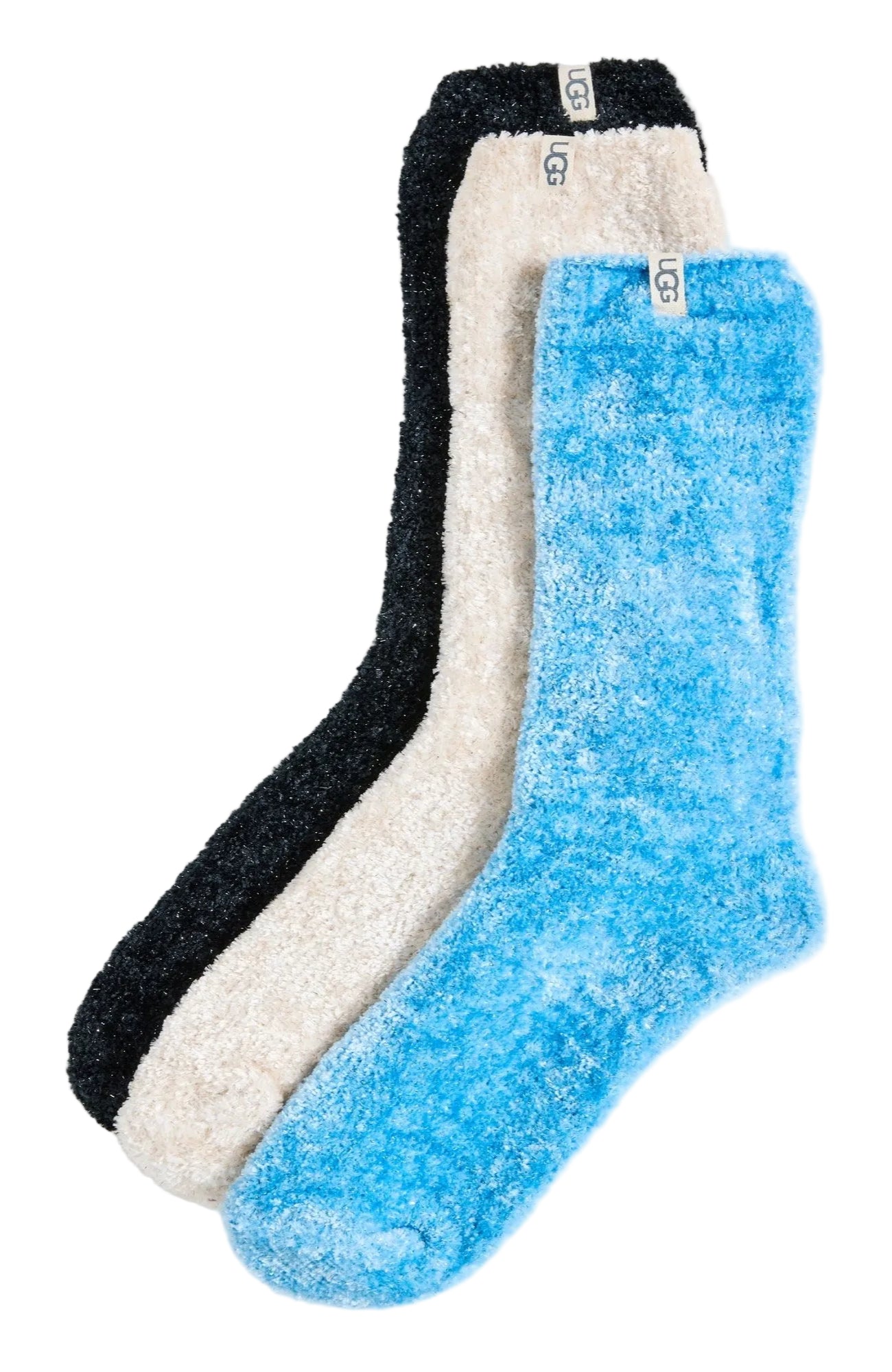 UGG Leda Sparkle, 3 Pack, Horizon/ Nimbus/ Black