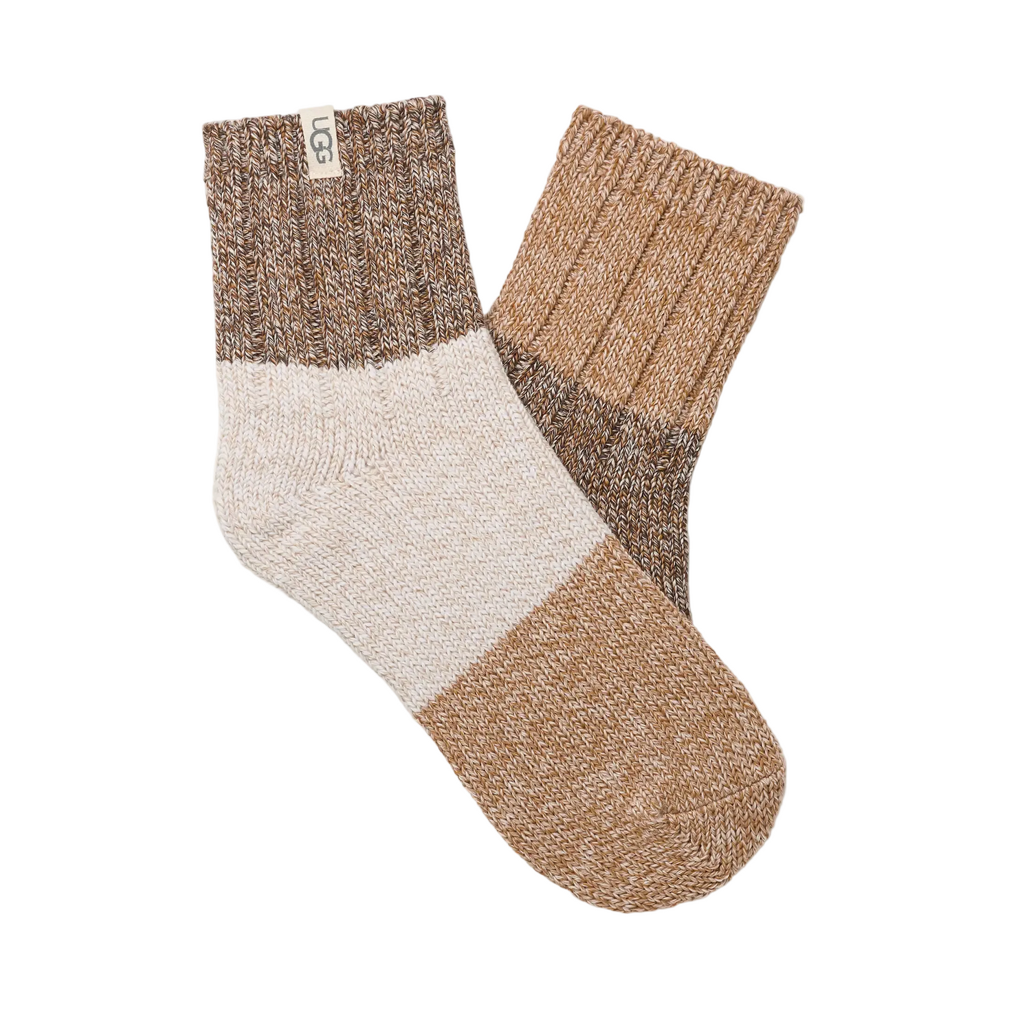 UGG Jhene Quarter Socks, Dense Smoke Multi