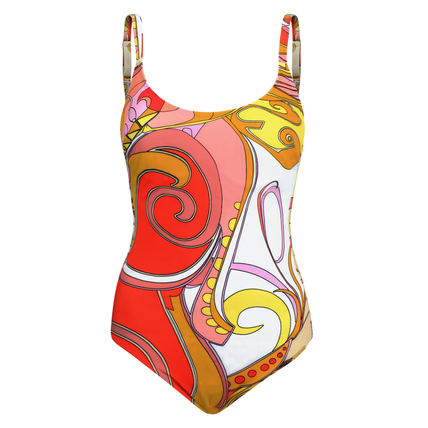 Furstenberg Swimwear, Capo d'Orlando Swimsuit.