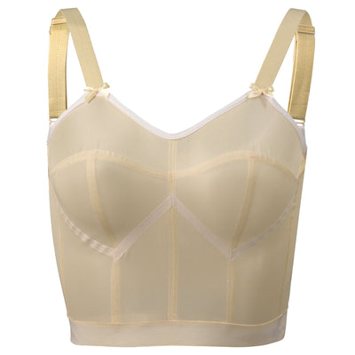 Abergele SUPER-SHAPER LongLine WireFree Minimizer Bra 5002