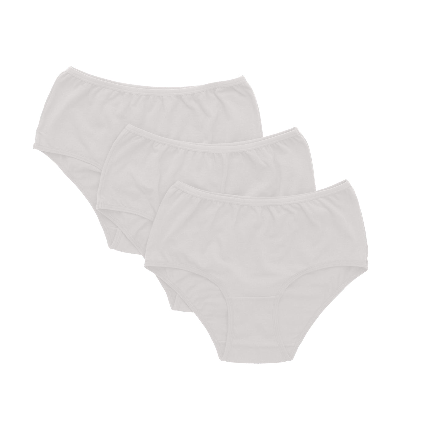 Gemsli Ultra Comfort Cotton Hipsters Solid Color  3 Pair Pack 3105