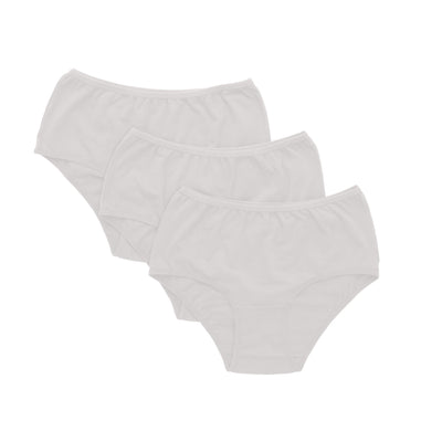 Gemsli Ultra Comfort Cotton Hipsters Solid Color  3 Pair Pack 3105