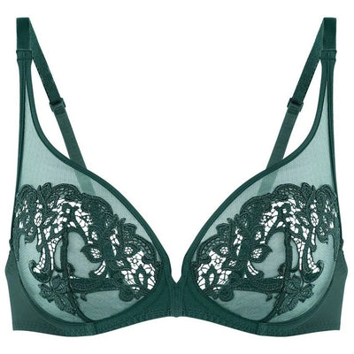 Simone Perele Saga Full Coverage Plunge 15C319, Topaz Beige 054