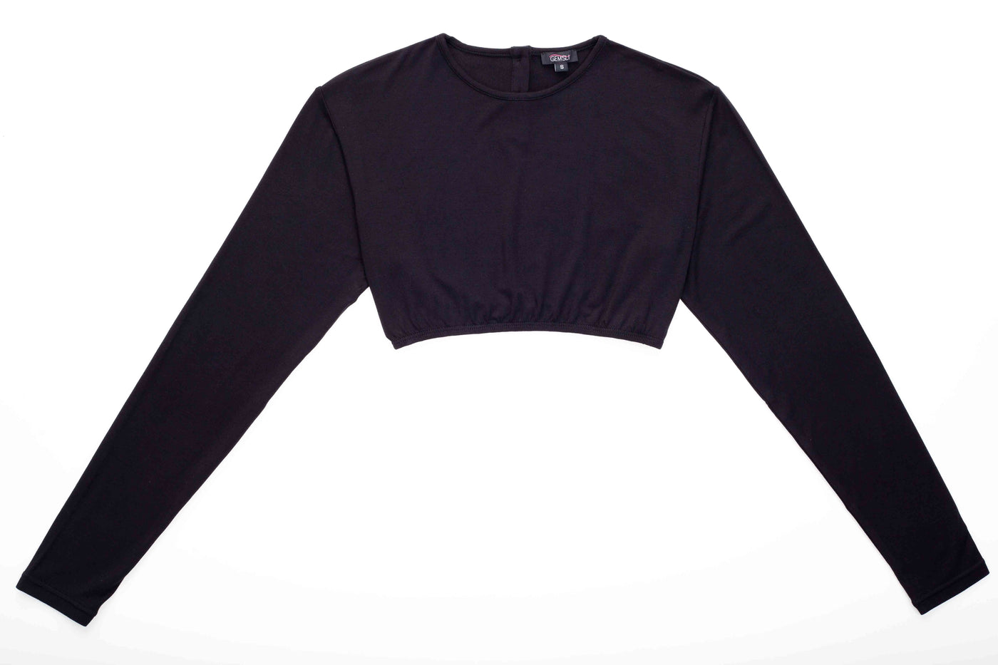 Gemsli Viscose Long Sleeve Crop Shell SH318