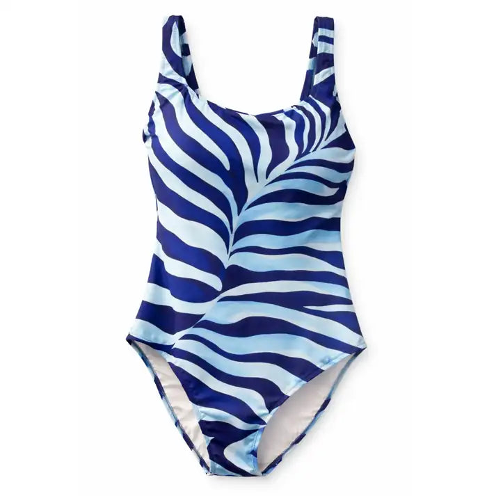 Gottex Womens Swim Suit, Blue Multi
