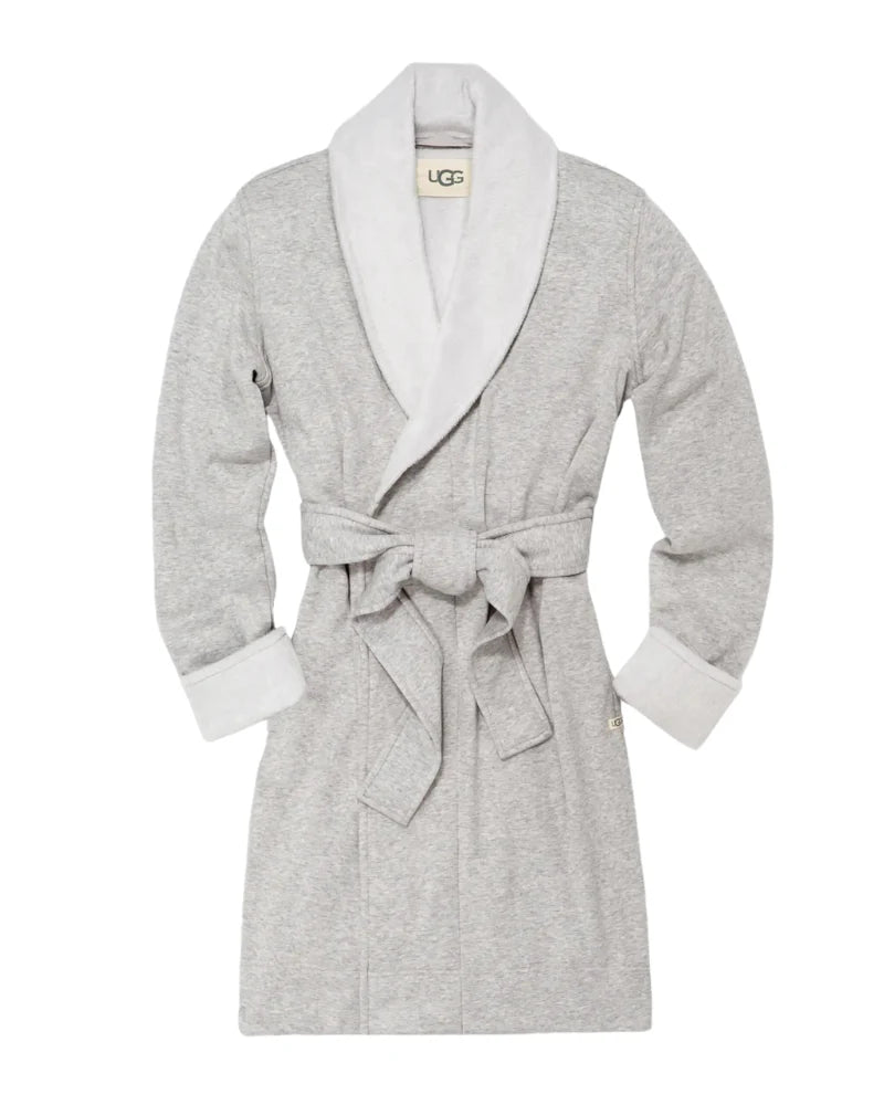 UGG Blanche Wrap Robe, Seal Heather
