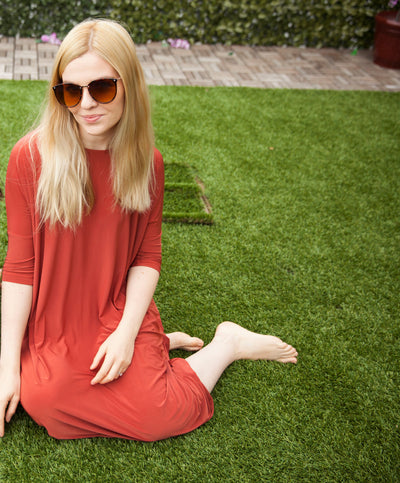 Jackie O'Loungewear Swimming Cover Up Dress