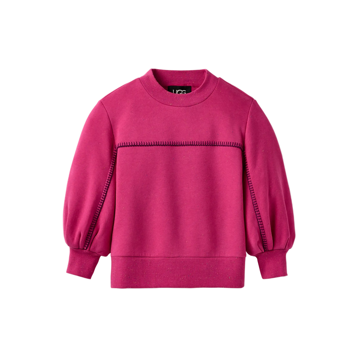 UGG Classic Puff Sleeve Top, Vavoom Heather