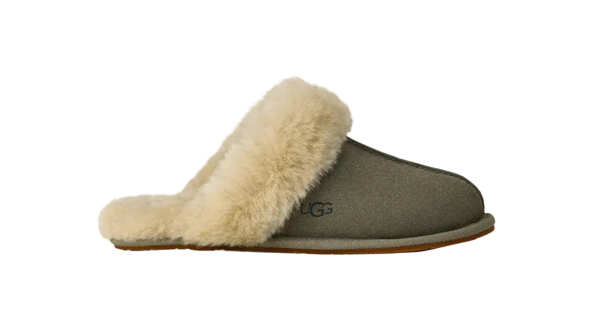 Scuffette ll Slippers, Moss Green