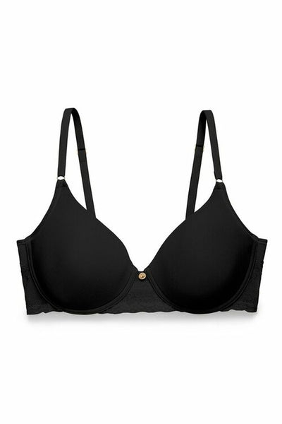 Bliss Perfection Contour Underwire Bra 721154, Black