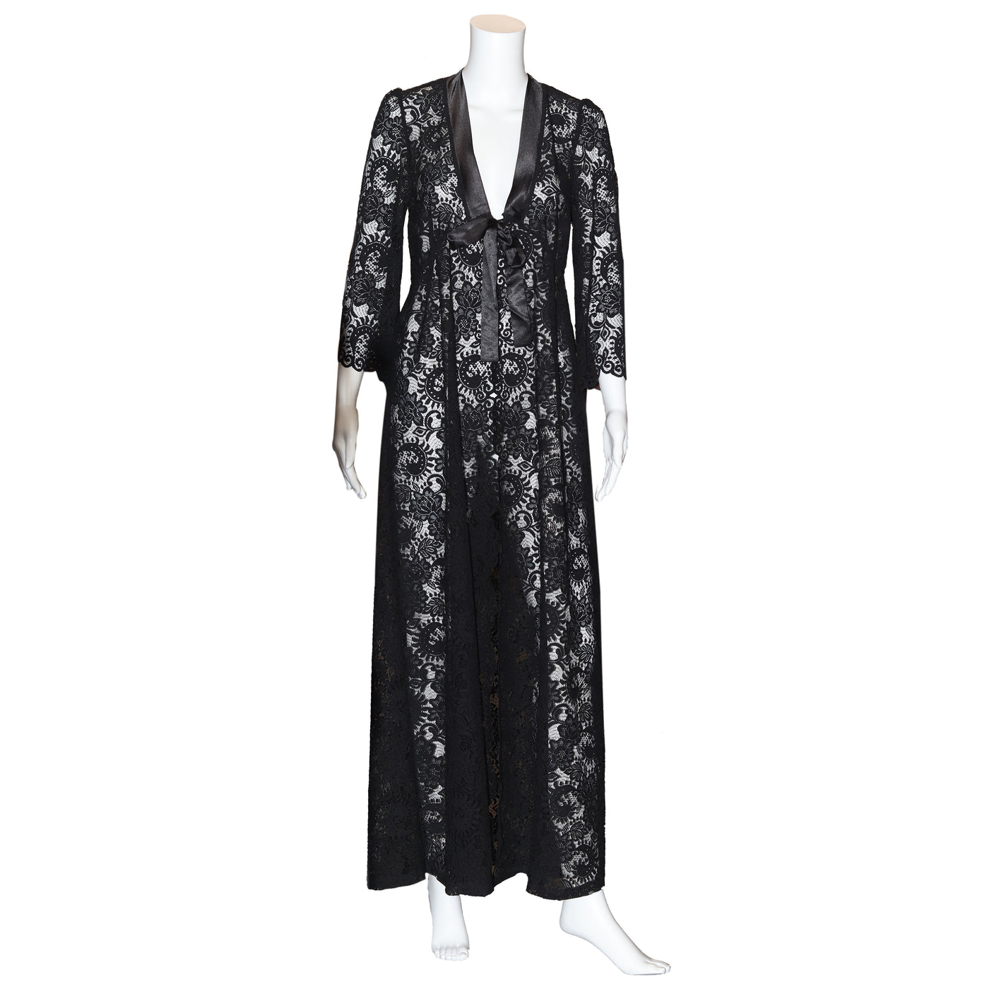 Rosella Lace Morning Robe IDA 22